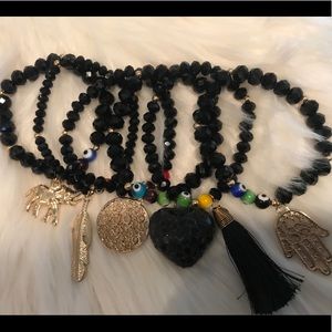 Handmade Crystal beads bracelets